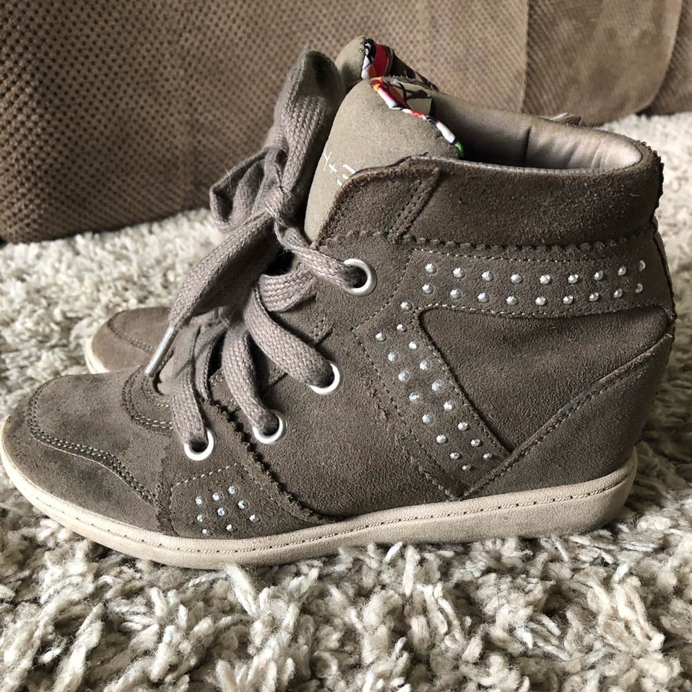 Sketchers SKCH 3 hidden wedge sneakers